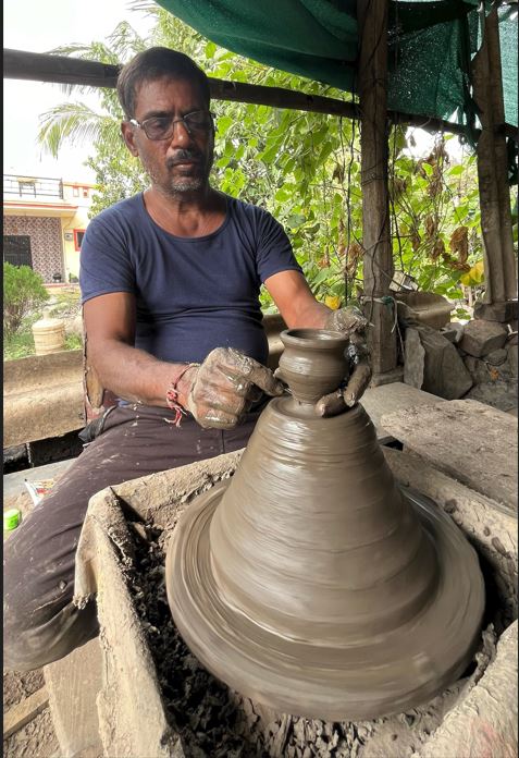 How to Make a Clay Pot at Home how to make Clay pots