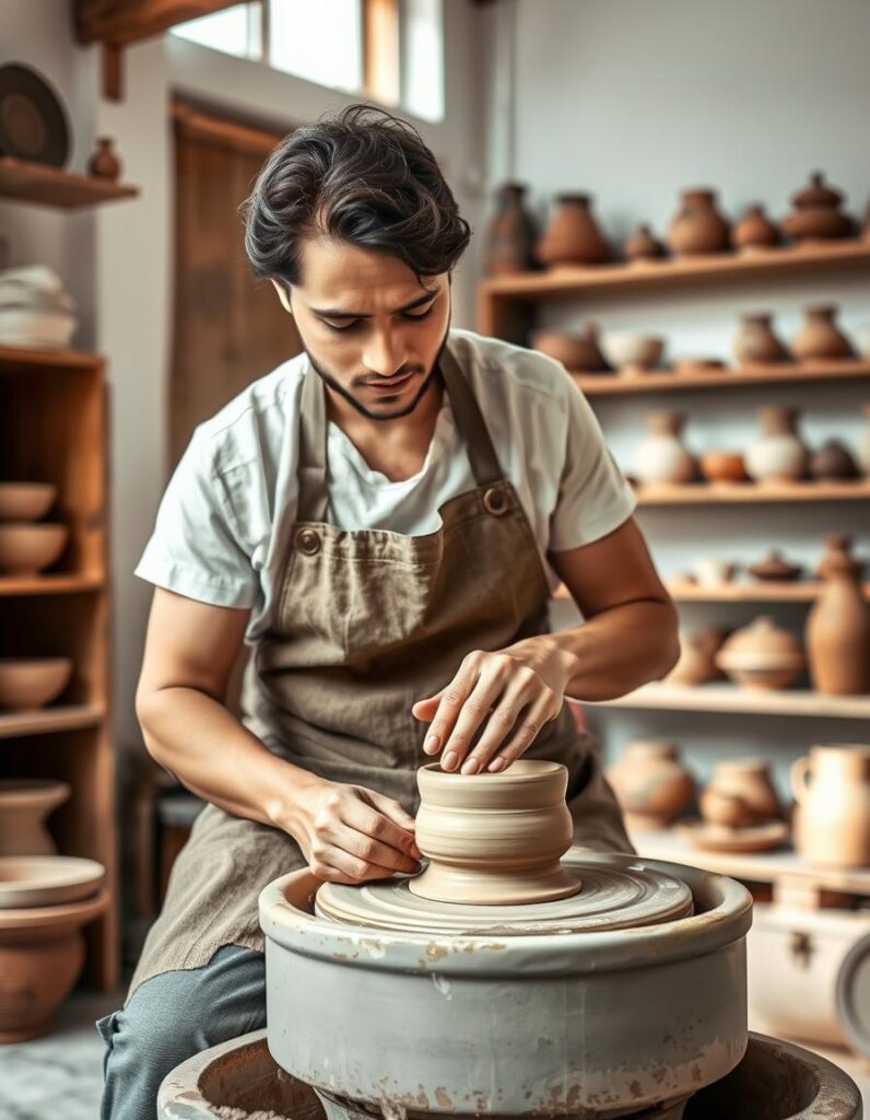 How to Make a Clay Pot at Home